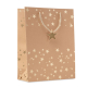 Sac cadeau publicitaire en papier 250gr 25X11X32 cm SPARKLE