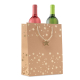Sac cadeau publicitaire en papier 250gr 25X11X32 cm SPARKLE