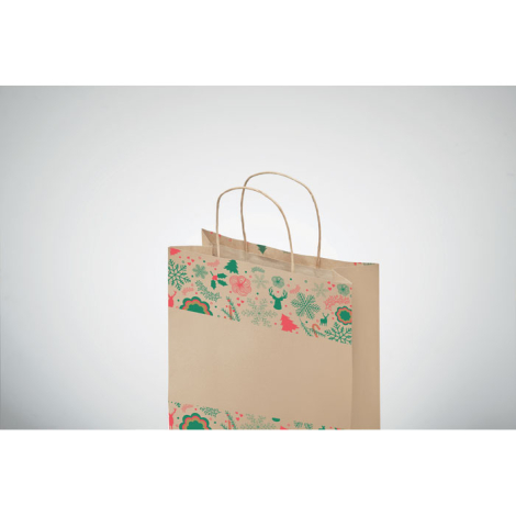 Sac cadeau publicitaire en papier 18X8X21 cm BAO SMALL