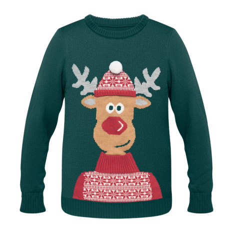 Pull personnalisé de Noël L/XL SHIMAS