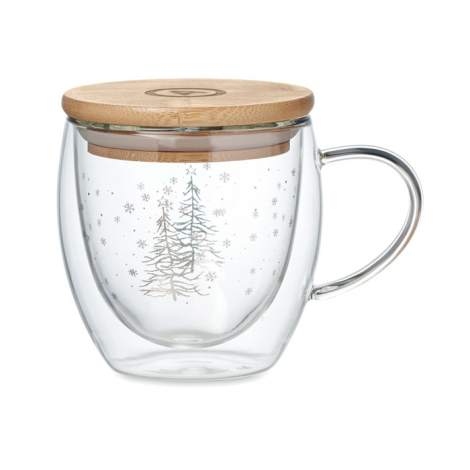 Tasse en verre personnalisable 220ml SIAN