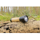 Lampe publicitaire 1W plastique recyclé et bambou Lucid