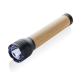 Lampe 5W ABS recyclé et bambou personnalisable Lucid