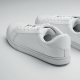 Baskets en PU publicitaires Taille 41 BLANCOS