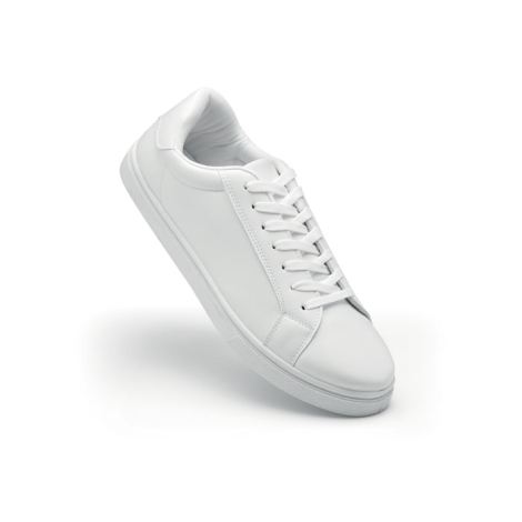 Baskets personnalisées en PU Taille 43 BLANCOS