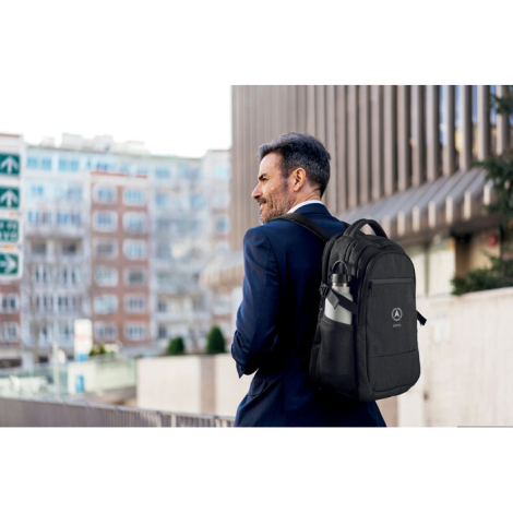 Sac publicitaire RPET 600D pour ordinateur 15" HANA