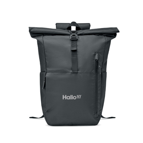 Sac à dos enroulable ordinateur 15" promotionnel VALLEY ROLLPACK