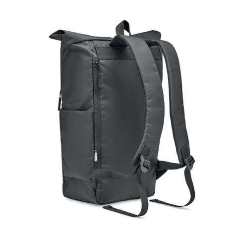 Sac à dos enroulable ordinateur 15" promotionnel VALLEY ROLLPACK