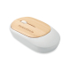 Souris sans fil en bambou promotionnelle CURVY BAM