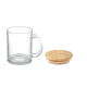 Mug en verre recyclé personnalisable 300 ml CELESTIAL