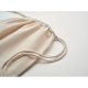 Gym bag personnalisable coton 180gr OSOLE DRAW