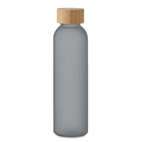 Bouteille verre dépoli personnalisable 500ml ABE