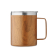 Gobelet publicitaire aspect bois inox recyclé 300 ml NAMIB MUG