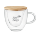 Tasse en verre personnalisable 180ml CORAMUG