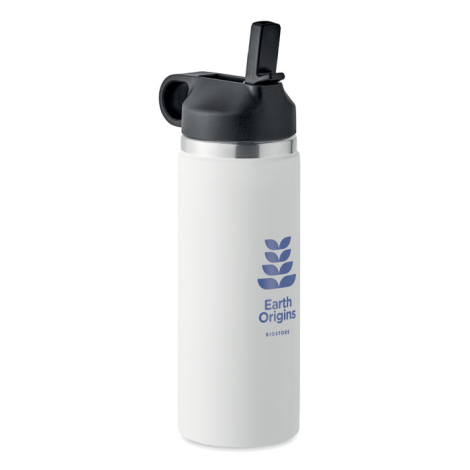 Gourde inox recyclé 500ml personnalisable IVALO