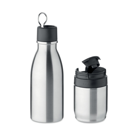 Bouteille publicitaire double paroi 500ml ATERA