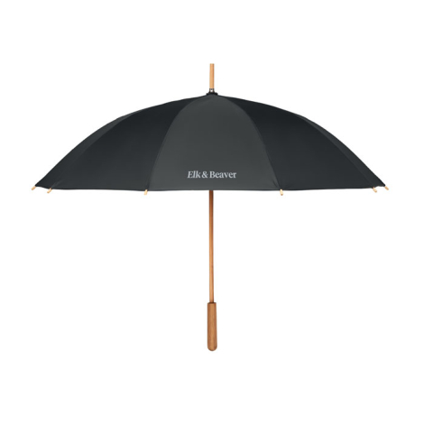Parapluie promotionnel 23,5" RPET/bambou TUTENDO