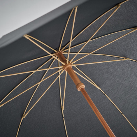 Parapluie promotionnel 23,5" RPET/bambou TUTENDO