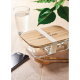 Boîte repas personnalisable verre et bambou TUNDRA 3