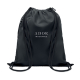 Grand sac à cordon personnalisable 300D RPET NIGHT