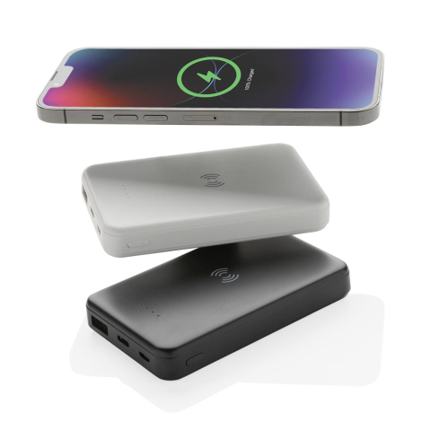Powerbank publicitaire 5000mAh avec induction 5W 