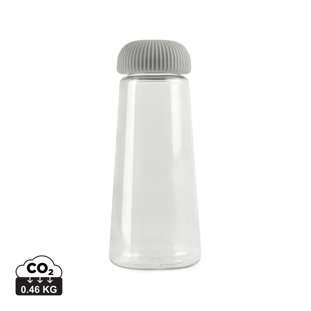 Bouteille 575ml personnalisée en rPET Erie VINGA Transparent