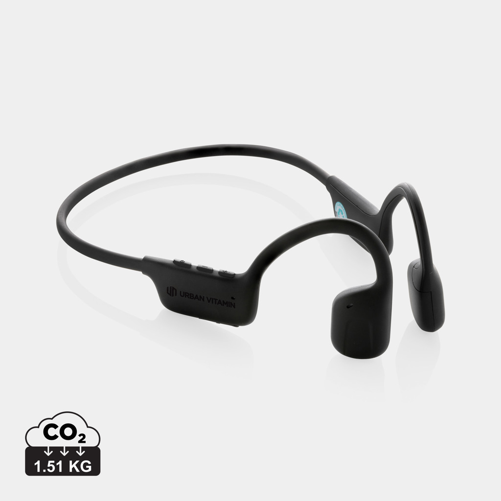 Casque audio publicitaire Glendale Urban Vitamin Noir