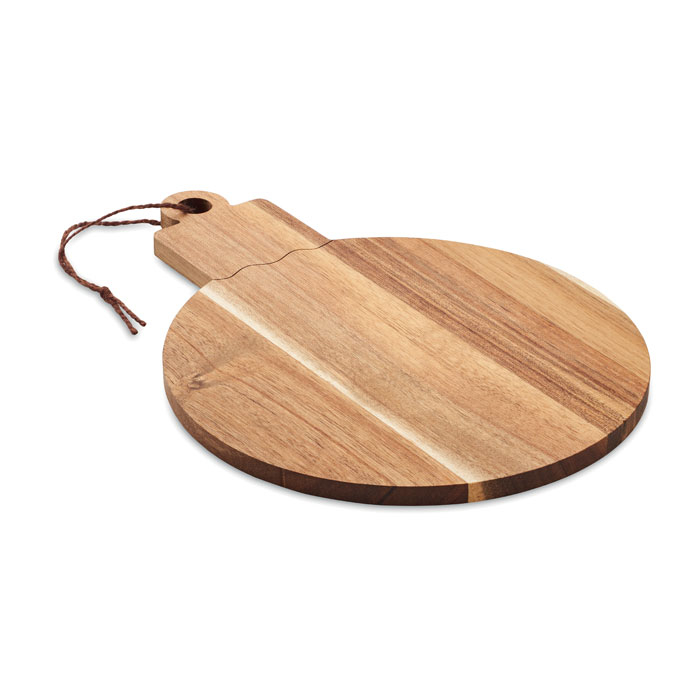 Planche de service publicitaire en acacia ACABALL Bois