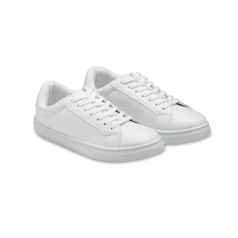 Baskets en PU à personnaliser Taille 39 BLANCOS