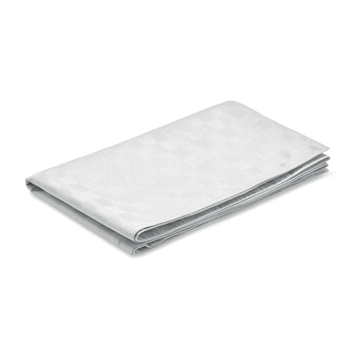 Chemin de table promotionnel polyester 140x40cm SPICE Blanc