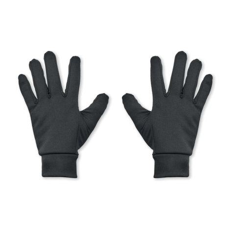 Gants de sport tactiles polyester promotionnels LESPORT