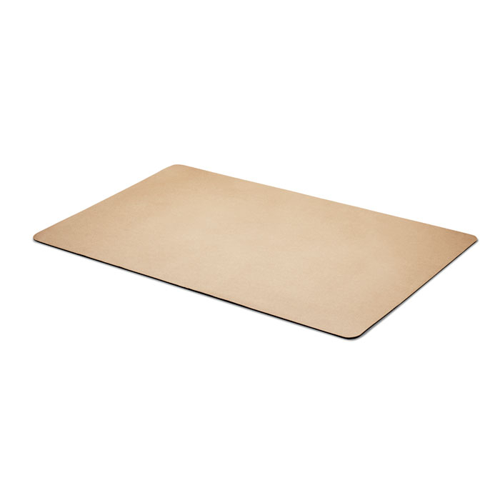 Sous-main promotionnel en papier recyclé PAD Beige