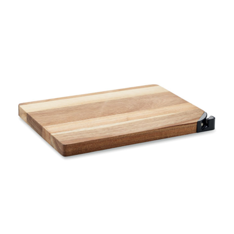 Planche à découper personnalisable en acacia ACALIM