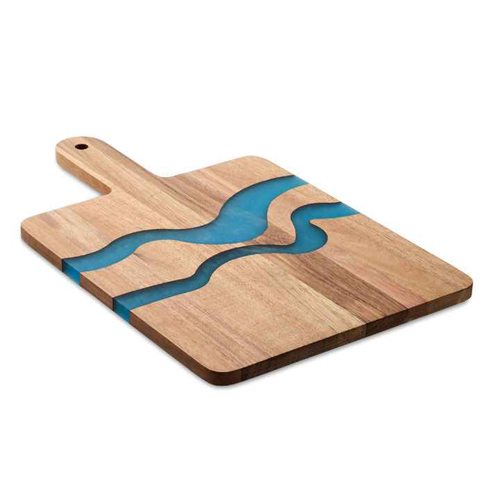 Planche acacia et résine à personnaliser AZUUR Bois