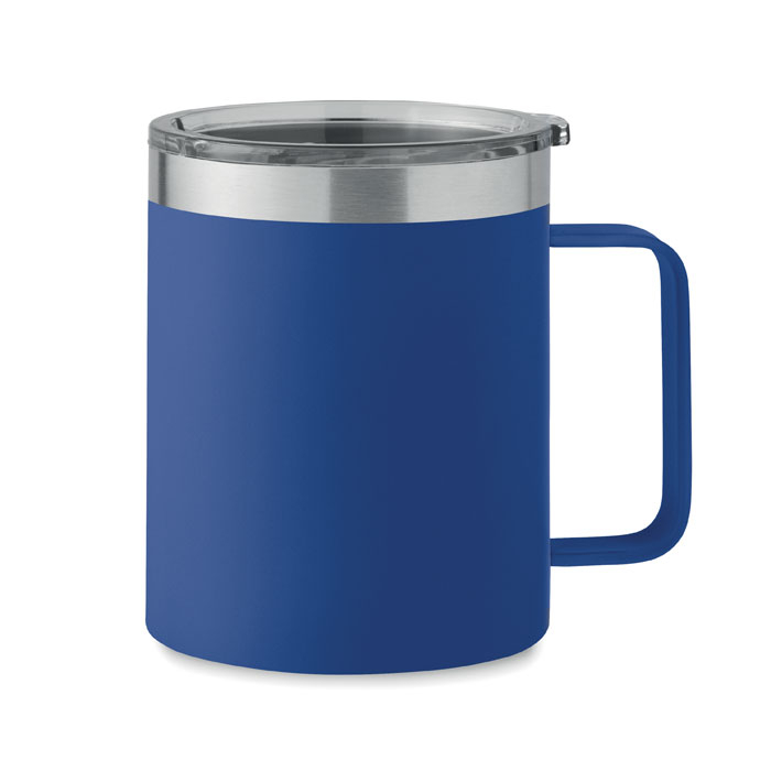 Gobelet promotionnel 300 ml inox recyclé INARI Bleu