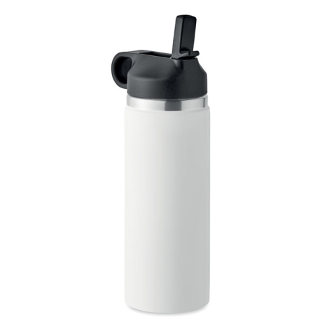 Gourde inox recyclé 500ml personnalisable IVALO