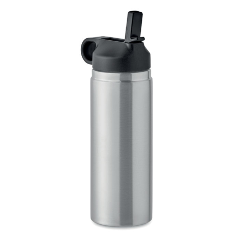 Gourde inox recyclé 500ml personnalisable IVALO