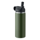 Gourde inox recyclé 500ml personnalisable IVALO