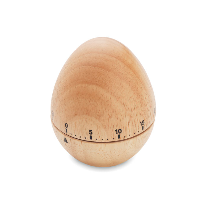 Minuteur en bois de pin publicitaire MUNA Bois