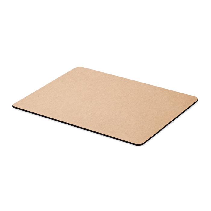 Tapis de souris promotionnel papier recyclé FLOPPY Beige