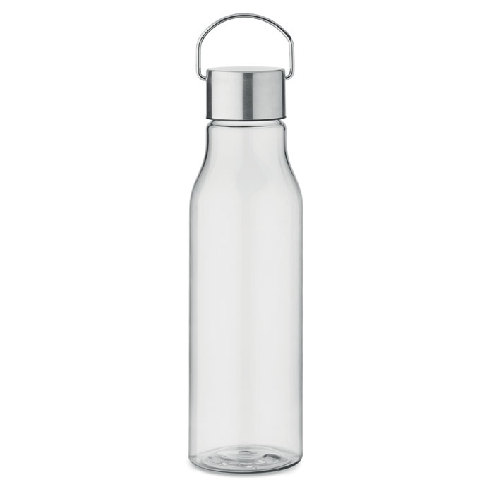Bouteille en RPET 600 ml à personnaliser VERNAL Transparent