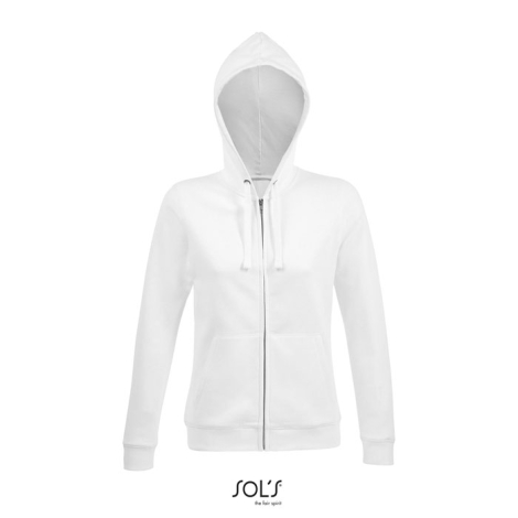 Veste zippée publicitaire femme SPIKE HOOD WOMEN