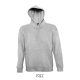 Sweat à capuche coton 320gr unisexe personnalisable SLAM