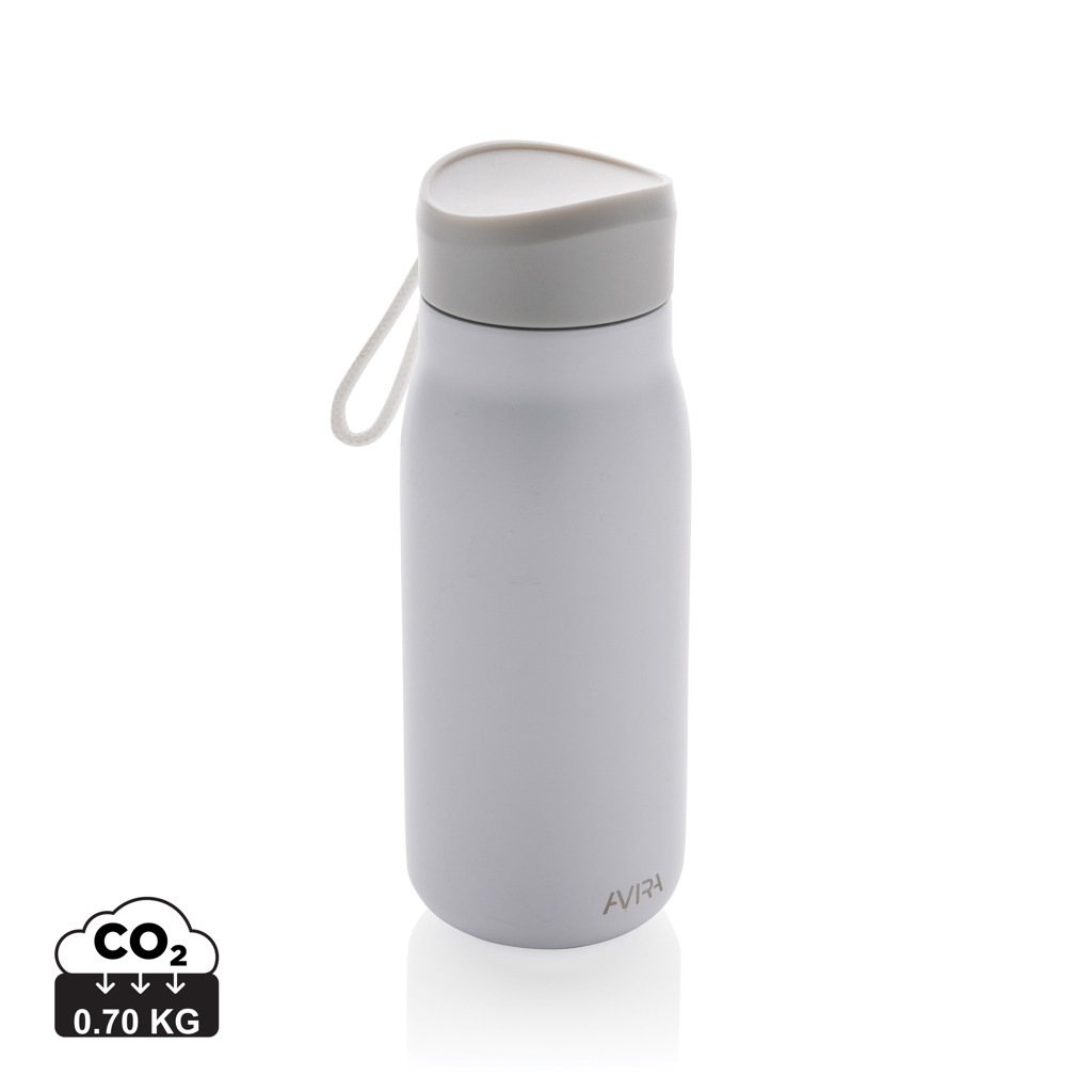 Mini gobelet de voyage 150ml à personnaliser Avira Ain Blanc