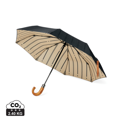 Parapluie publicitaire 21" automatique rPET 190T VINGA