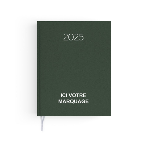 Agenda personnalisable 3 formats - Naturel