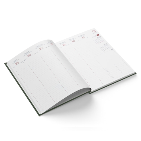 Agenda personnalisable 3 formats - Naturel