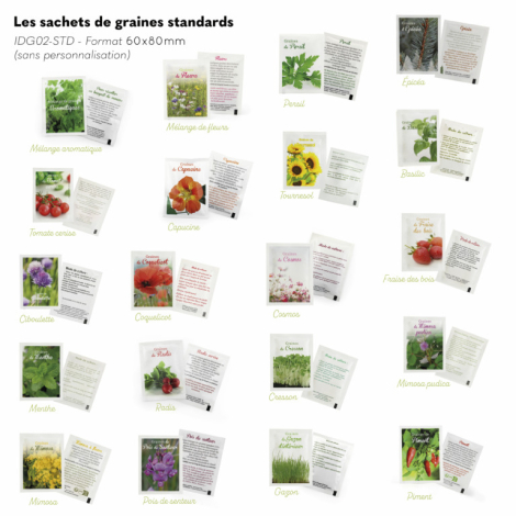 Kit De Plantation Personnalisable En Pot 'Poppy