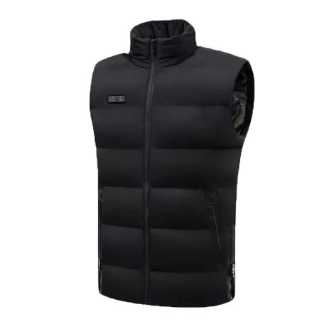 Bodywarmer chauffant personnalisable