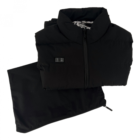 Bodywarmer chauffant personnalisable